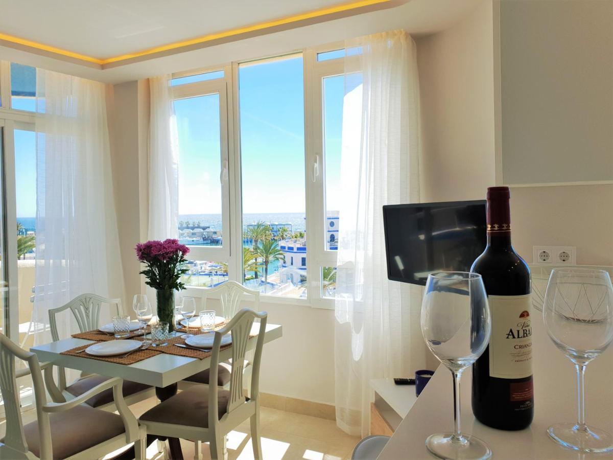 Fantastic Apartment B In Front Of The Sea & Marina Estepona Eksteriør billede
