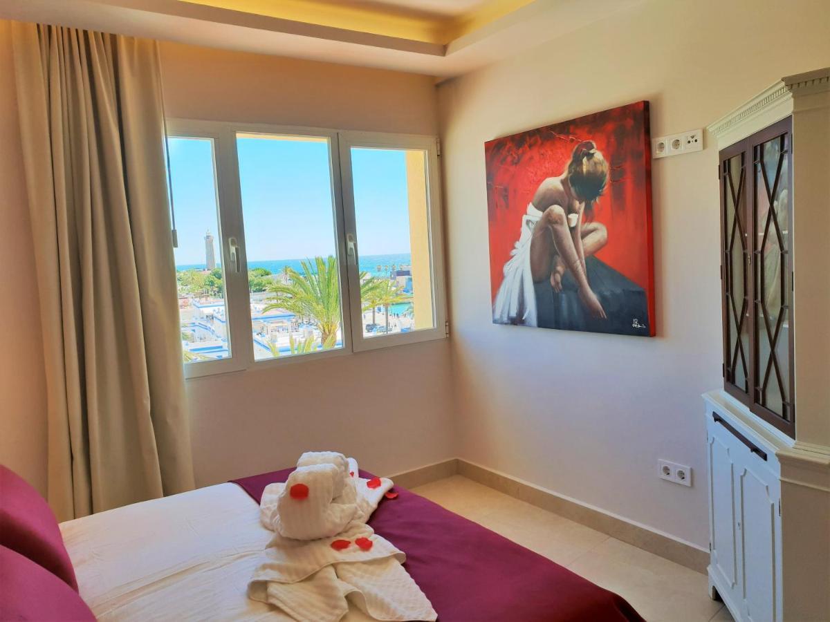 Fantastic Apartment B In Front Of The Sea & Marina Estepona Eksteriør billede