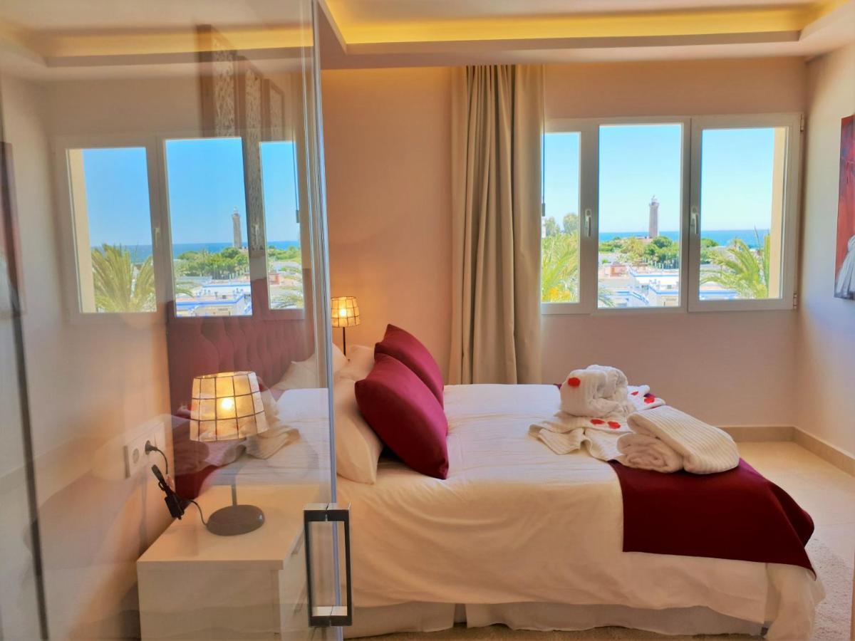 Fantastic Apartment B In Front Of The Sea & Marina Estepona Eksteriør billede