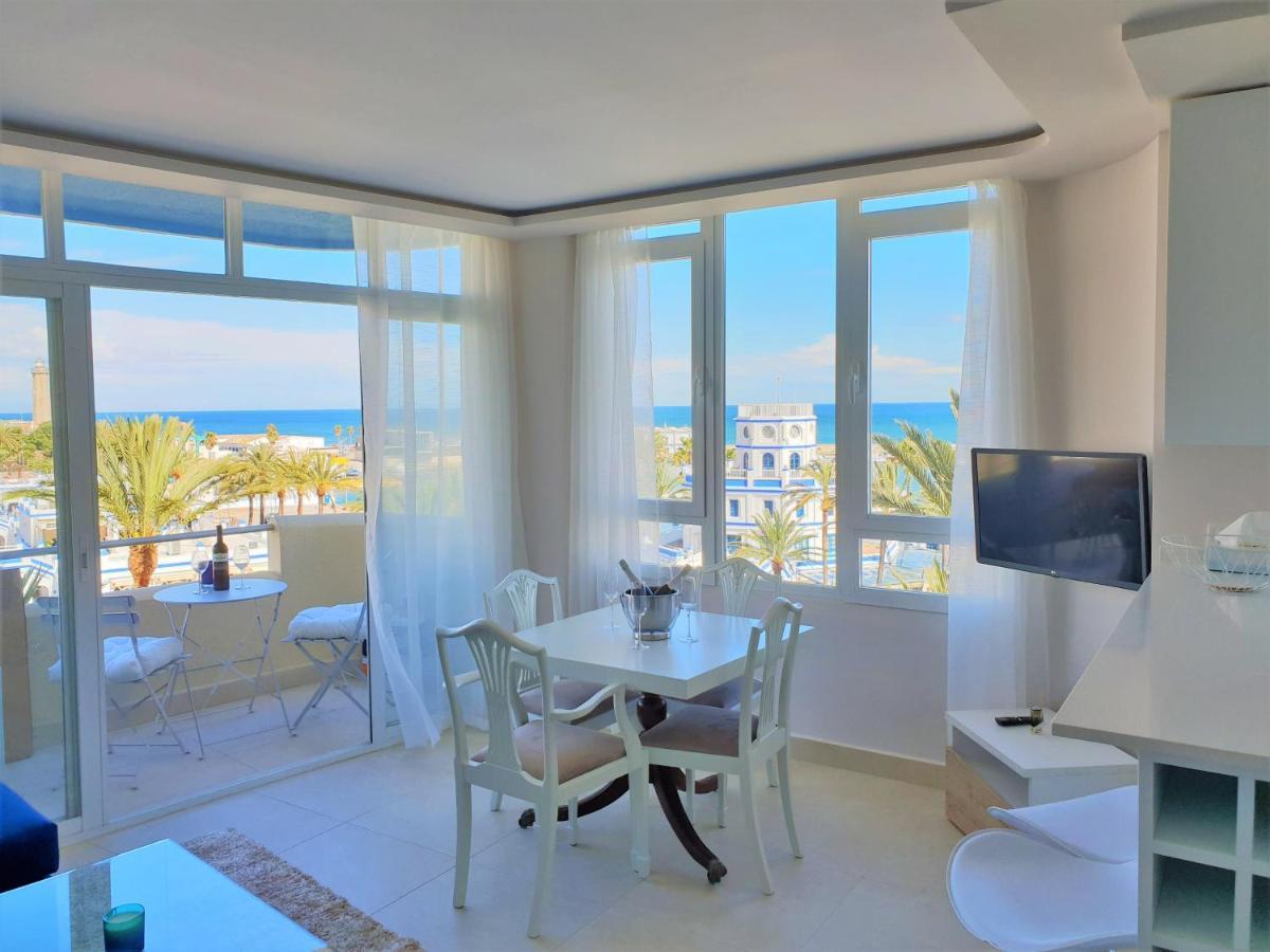 Fantastic Apartment B In Front Of The Sea & Marina Estepona Eksteriør billede