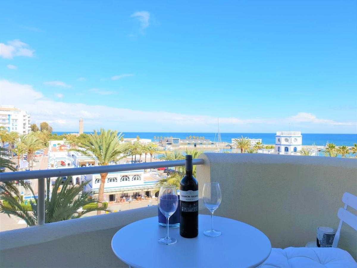 Fantastic Apartment B In Front Of The Sea & Marina Estepona Eksteriør billede