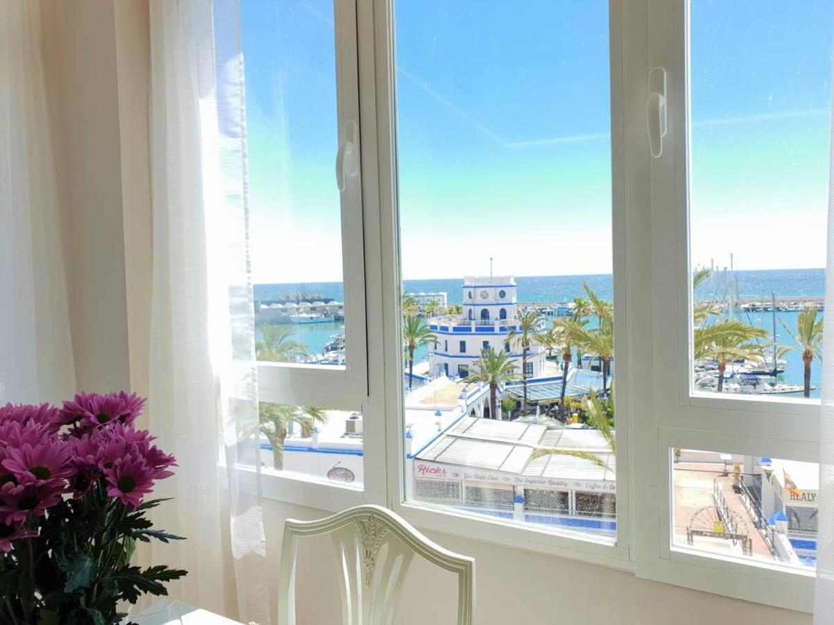 Fantastic Apartment B In Front Of The Sea & Marina Estepona Eksteriør billede