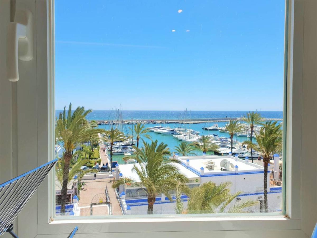 Fantastic Apartment B In Front Of The Sea & Marina Estepona Eksteriør billede