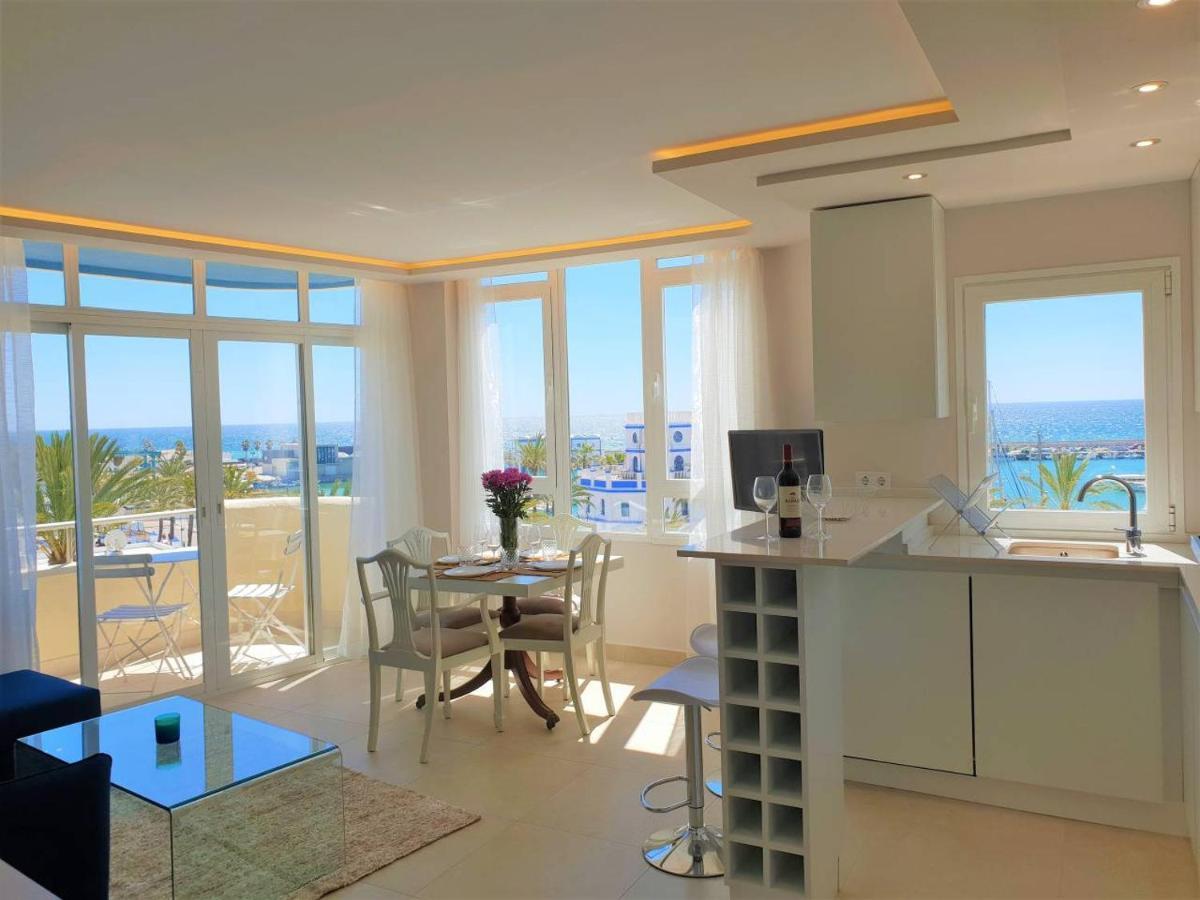 Fantastic Apartment B In Front Of The Sea & Marina Estepona Eksteriør billede